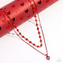Load image into Gallery viewer, Paparazzi Necklace Cupid Combo - Red Coming Soon