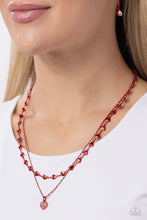 Load image into Gallery viewer, Paparazzi Necklace Cupid Combo - Red Coming Soon