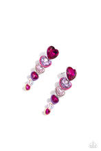 Load image into Gallery viewer, Paparazzi Earrings Cascading Casanova - Multi Coming Soon