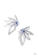 Load image into Gallery viewer, Paparazzi Earrings Twinkling Tulip - Blue Coming Soon