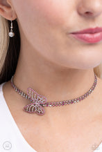 Load image into Gallery viewer, Paparazzi Necklaces Flying Fantasy - Pink Coming Soon