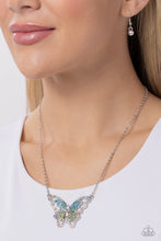 Load image into Gallery viewer, Paparazzi Necklaces Weekend WINGS - Multi Coming Soon