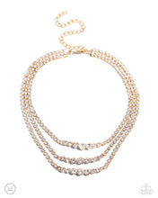 Load image into Gallery viewer, Paparazzi Necklaces Dynamite Debut - Gold Coming Soon