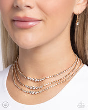 Load image into Gallery viewer, Paparazzi Necklaces Dynamite Debut - Gold Coming Soon