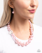 Load image into Gallery viewer, Paparazzi Necklace Crystal Class - Pink Coming Soon