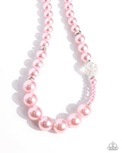 Load image into Gallery viewer, Paparazzi Necklace Crystal Class - Pink Coming Soon