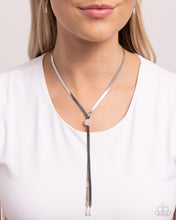 Load image into Gallery viewer, Paparazzi Necklace Corporate Cascade - Pink Coming Soon