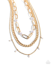 Load image into Gallery viewer, Paparazzi Necklace Presidential Passion - Gold Coming Soon