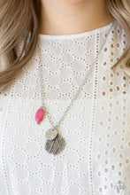 Load image into Gallery viewer, Paparazzi Necklaces Free-Spirited Forager - Pink