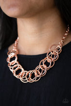 Load image into Gallery viewer, Paparazzi Necklaces Heavy Metal Hero - Copper