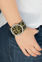 Load image into Gallery viewer, Paparazzi Bracelets Asking FUR Trouble - Green