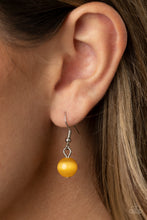 Load image into Gallery viewer, Paparazzi Necklaces Tangled Gardens - Yellow