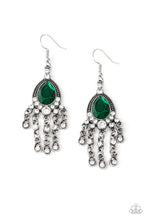 Load image into Gallery viewer, Paparazzi Earrings Bling Bliss - Green