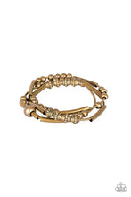 Load image into Gallery viewer, Paparazzi Bracelets Industrial Instincts - Brass