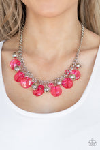 Load image into Gallery viewer, Paparazzi Necklaces Gossip Glam - Pink