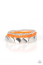 Load image into Gallery viewer, Paparazzi Bracelets 0 Beyond The Basics - Orange