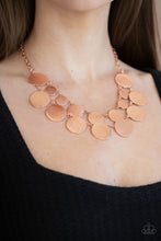 Load image into Gallery viewer, Paparazzi Necklaces Stop and Reflect - Copper