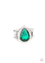 Load image into Gallery viewer, Pre Order Paparazzi Rings BLINGing Down The House - Green