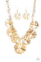 Load image into Gallery viewer, Paparazzi Necklaces Barely Scratched The Surface - Gold