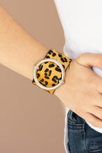 Load image into Gallery viewer, Pre Order Paparazzi Bracelets Asking FUR Trouble - Yellow