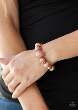 Load image into Gallery viewer, Paparazzi Bracelets . Starstruck Shimmer - Copper