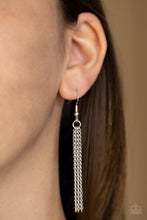 Load image into Gallery viewer, Paparazzi Necklaces Fanned Out Fashion - Silver