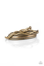 Load image into Gallery viewer, Paparazzi Bracelets Zesty Zimbabwe - Brass