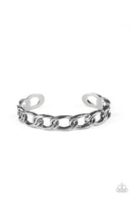 Load image into Gallery viewer, Paparazzi Bracelets LINK Tank - Black