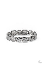 Load image into Gallery viewer, Paparazzi Bracelets Hammered Harmony - Black