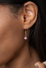 Load image into Gallery viewer, Paparazzi Necklaces You Dropped This - Pink
