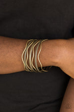 Load image into Gallery viewer, Paparazzi Bracelets Zesty Zimbabwe - Brass
