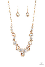 Load image into Gallery viewer, Paparazzi Necklaces Dont Let The DIOR Hit You! - Gold
