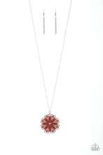 Load image into Gallery viewer, Paparazzi Necklaces Spin Your PINWHEELS - Red