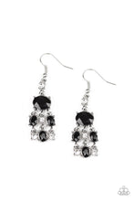 Load image into Gallery viewer, Paparazzi Earrings Demurely Divine - Black