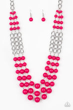 Load image into Gallery viewer, Paparazzi Necklaces A La Vogue - Pink