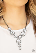 Load image into Gallery viewer, Paparazzi Necklaces Legendary Luster - Black