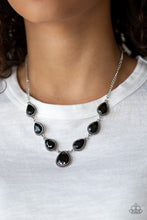 Load image into Gallery viewer, Paparazzi Necklaces Socialite Social - Black