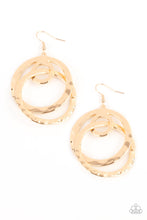 Load image into Gallery viewer, Paparazzi Earrings Modern Relic - Gold