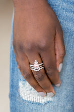 Load image into Gallery viewer, Paparazzi Rings Timeless Tiaras - Pink