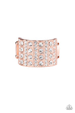 Load image into Gallery viewer, Paparazzi Rings 0 Diamond Drama - Copper