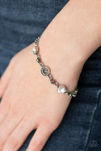 Load image into Gallery viewer, Paparazzi Bracelets Stargazing Sparkle - White