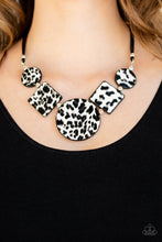 Load image into Gallery viewer, Paparazzi Necklaces Here Kitty Kitty - White