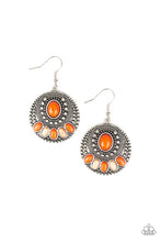 Load image into Gallery viewer, Paparazzi Earrings Sandstone Paradise - Orange
