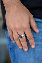 Load image into Gallery viewer, Paparazzi Rings Carbon Print - Black
