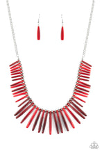 Load image into Gallery viewer, Paparazzi Necklaces Out of My Element - Red