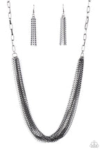 Load image into Gallery viewer, Paparazzi Necklaces Beat Box Queen - Black