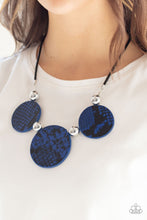 Load image into Gallery viewer, Paparazzi Necklaces Viper Pit - Blue