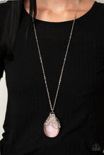 Load image into Gallery viewer, Paparazzi Necklaces Tangled Gardens - Pink