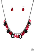 Load image into Gallery viewer, Paparazzi Necklaces Hurricane Season - Red
