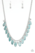Load image into Gallery viewer, Paparazzi Necklaces Vintage Gardens - Blue